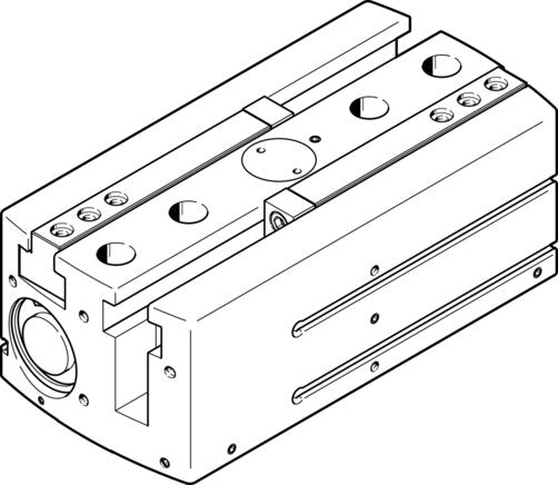 FESTO HGPL-40-80-A-B Parallel gripper