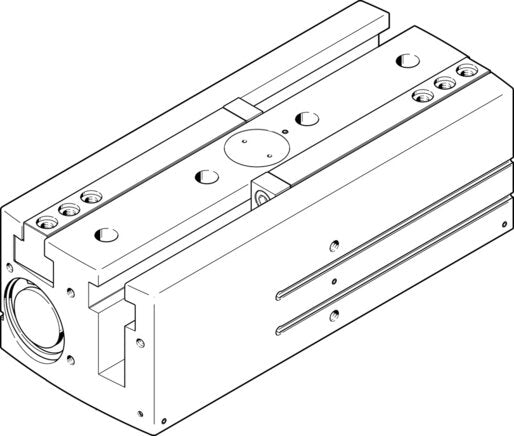FESTO HGPL-63-150-A-B Parallel gripper
