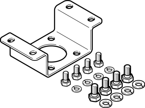 FESTO DARQ-K-X1-A1-F05-20-R1 Screw