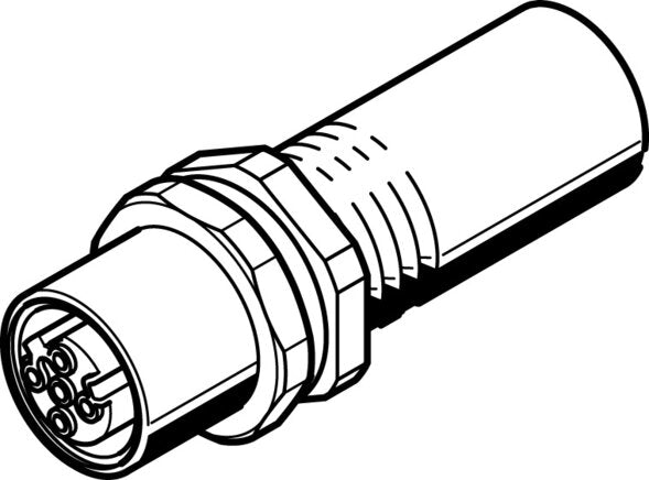 FESTO NEFU-D12G4-D12DG4 Plug