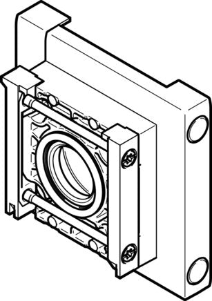 FESTO MS6-9-AMV-EX Screw
