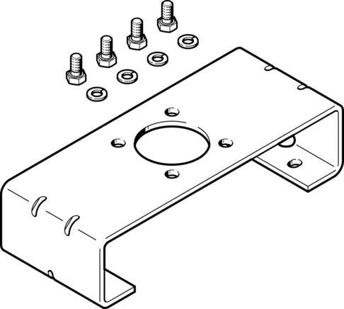 FESTO DARQ-K-X1-A2-F05-30-R1 Screw