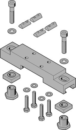 FESTO EADC-E15-185-E7 Adjusting kit