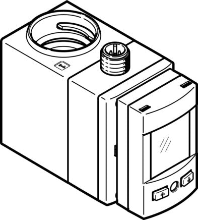 FESTO SFAW-100T-X-E-PNLK-PNVB& Sensor