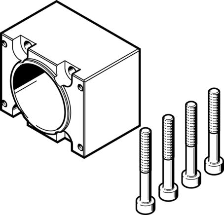 FESTO EAMK-A-S48-48A/B-G2 Coupling