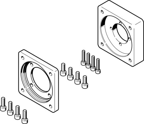 FESTO EAMF-A-44C-60G/H-S1 Coupling