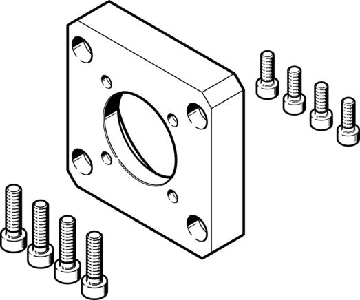 FESTO EAMF-A-62A-60G/H Coupling