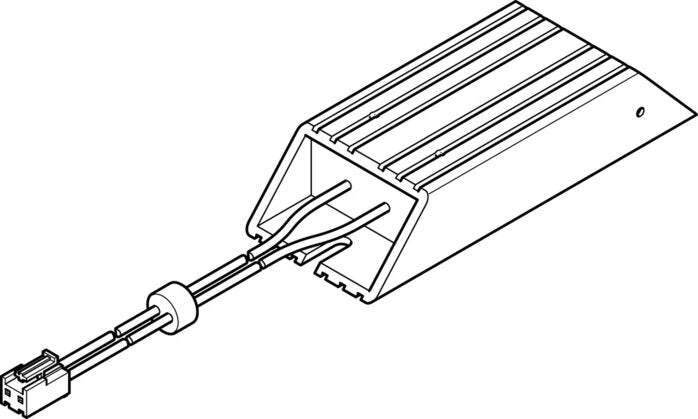 FESTO CACR-LE2-6-W60 Braking resistor