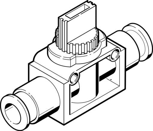 FESTO HE-3-QS-6 Valve