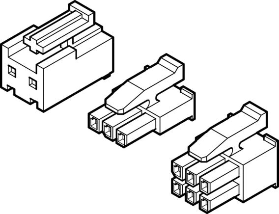 FESTO NEKM-C-20 Plug