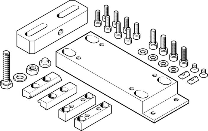 FESTO EADC-E16-160-E14 Adjusting kit