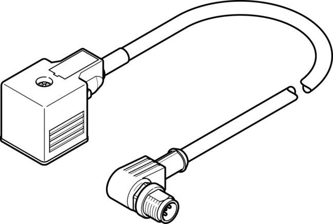 FESTO NEBV-A1W3F-P-K-0.3-N-M1& Solenoid valve