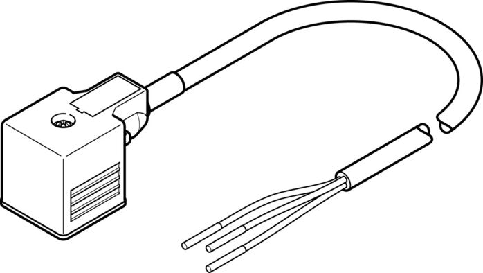 FESTO NEBV-A1W3F-P-K-0.6-N-LE3 Solenoid valve