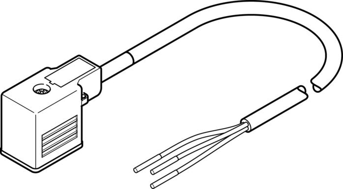 FESTO NEBV-B2W3F-P-K-0.6-N-LE3 Solenoid valve
