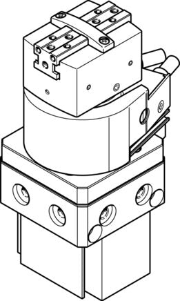 FESTO HGDS-PP-12-YSRT-A-B Gripper