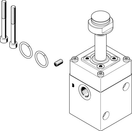 FESTO VOFC-LT-M32C-M-FG14-F19 Valve
