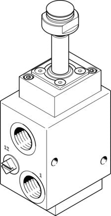 FESTO VOFC-LT-M32C-MC-G14-F19A Valve