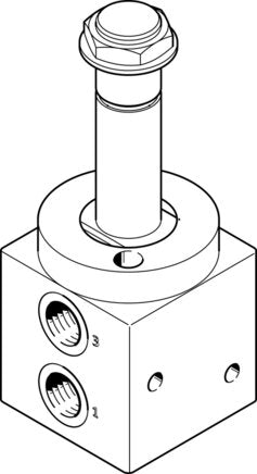 FESTO VOFD-L50T-M32-MN-N14-10& Valve