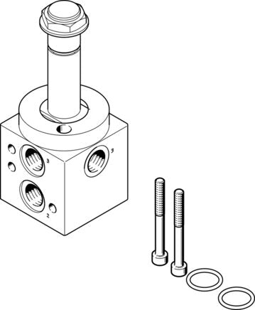 FESTO VOFD-L50T-M32-MN-FG14-1& Valve