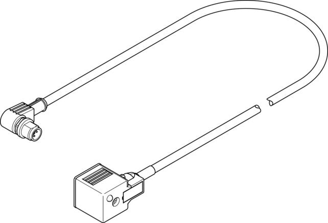 FESTO NEBV-A1W3-K-0.6-N-M12W3 Solenoid valve