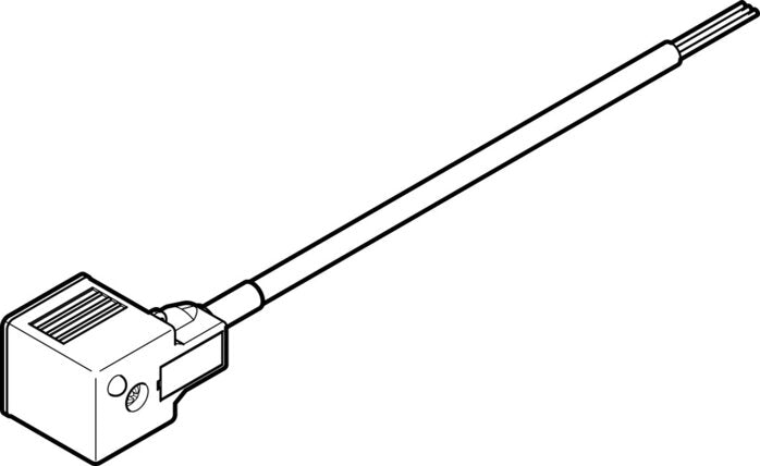 FESTO NEBV-A1W3-K-0.6-N-LE3 Solenoid valve
