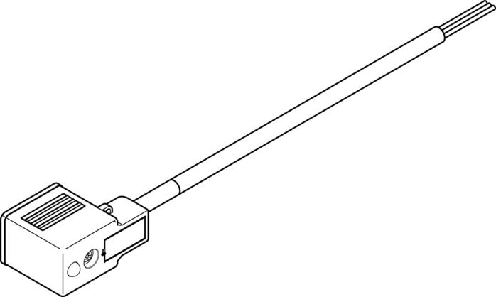 FESTO NEBV-B2W3-K-0.6-N-LE3 Solenoid valve