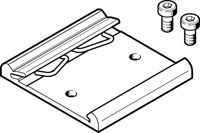 FESTO CAFM-D3-H H-rail mounting