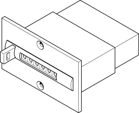 FESTO PZA-E-C Adding counter