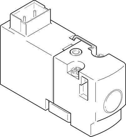 FESTO MHA1-M4H-3/2G-0,6-TC Solenoid valve