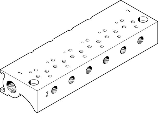 FESTO MHA1-P6-2-M3 Valve