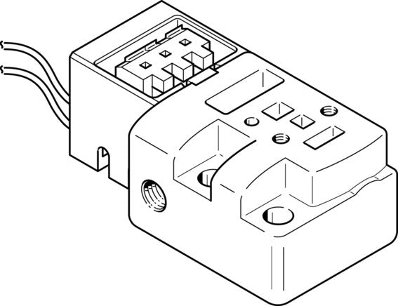 FESTO MHP1-AS-2-M3-PI Individual sub-base