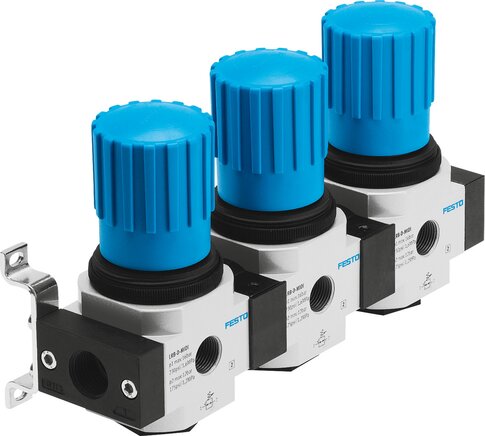 FESTO LRB-3/8-D-7-O-K3-MIDI Pressure regulator