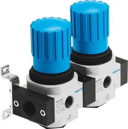 FESTO LRB-1/4-D-O-K2-MINI Pressure regulator