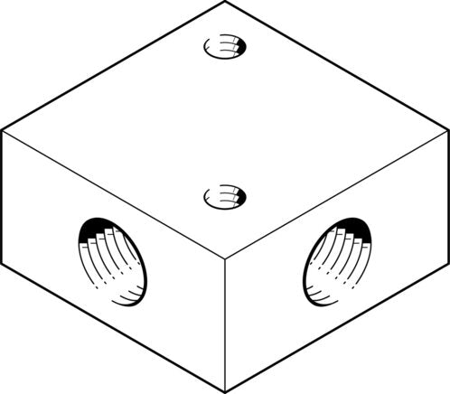FESTO FR-4-1/4 Distributor block