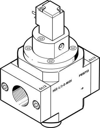 FESTO HEE-1/4-D-MINI-230 Valve