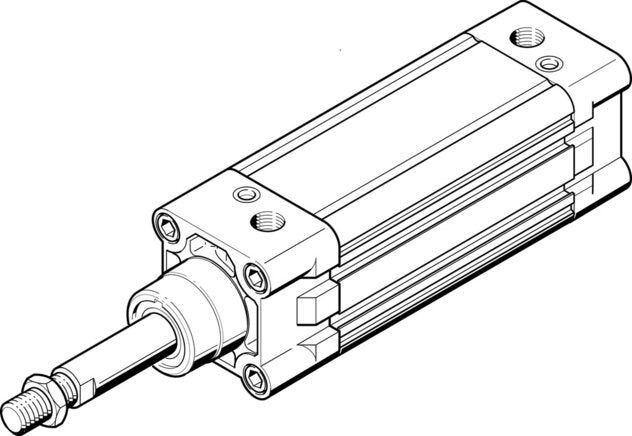 FESTO DNC-125-100-PPV Cylinder
