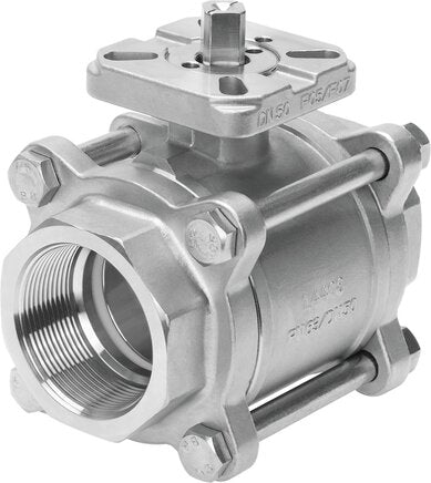 FESTO VZBA-2"-GG-63-T-22-F050& Ball valve