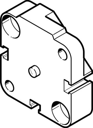 FESTO DPVU-12/16 Cylinder