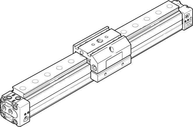 FESTO DGPL-25-500-PPV-A-B-KF Shock absorber