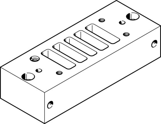 FESTO CAU-1/2 Sub-base