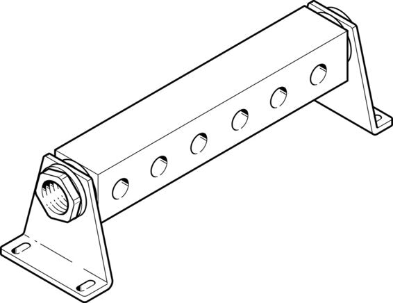 FESTO PAL-1/8-1/4-6 Valve