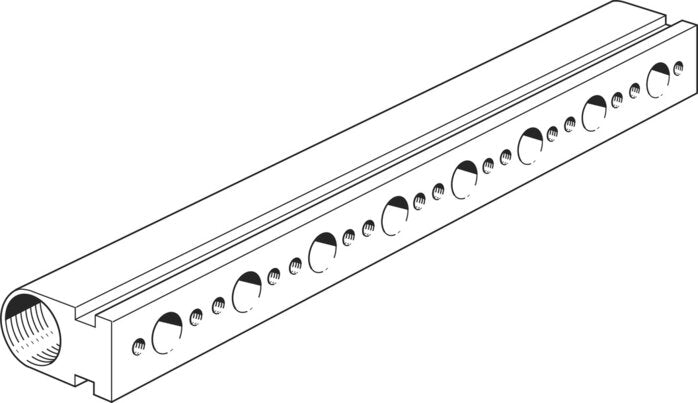 FESTO PAL-1/4-8-B Valve