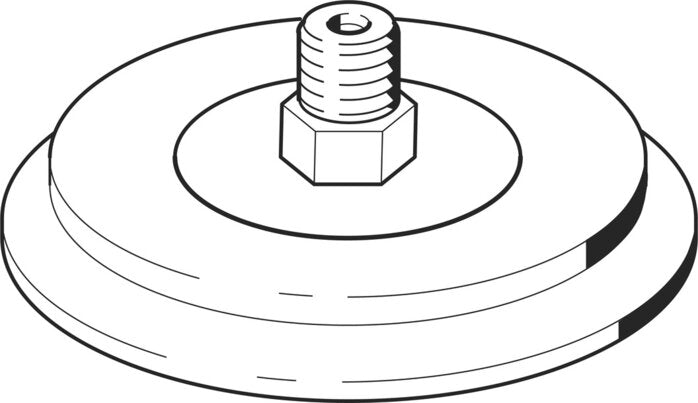 FESTO VAS-100-1/4-SI-B Suction cup