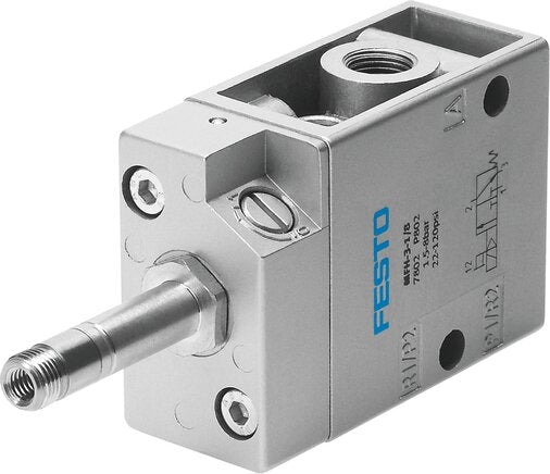FESTO MFH-3-1/8-S-EX Solenoid valve