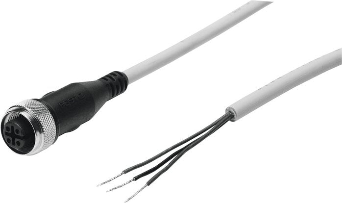 FESTO SIM-M12-3GD-2,5-PU Plug