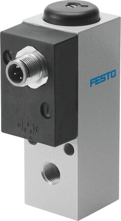 FESTO VPEV-1/8-M12 Plug