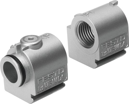 FESTO LTE-1/4-DA Distributor end piece