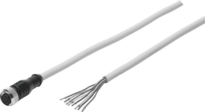 FESTO SIM-M12-8GD-15-PU Plug socket