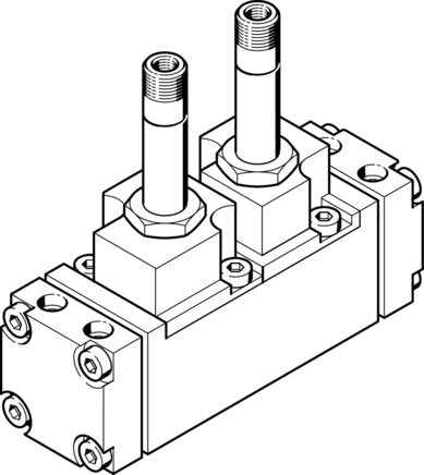 FESTO CJM-5/2-1/4-FH Solenoid valve