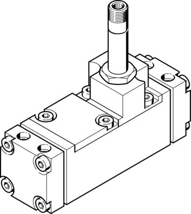 FESTO CM-5/2-1/4-FH Solenoid valve